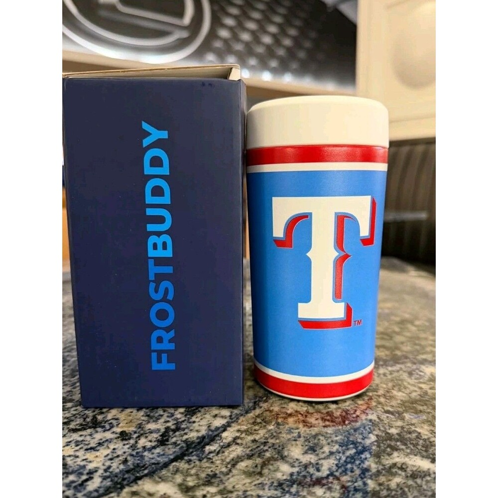New Texas Rangers Lone Star Members Frost Buddy Can Cooler Limited MLB